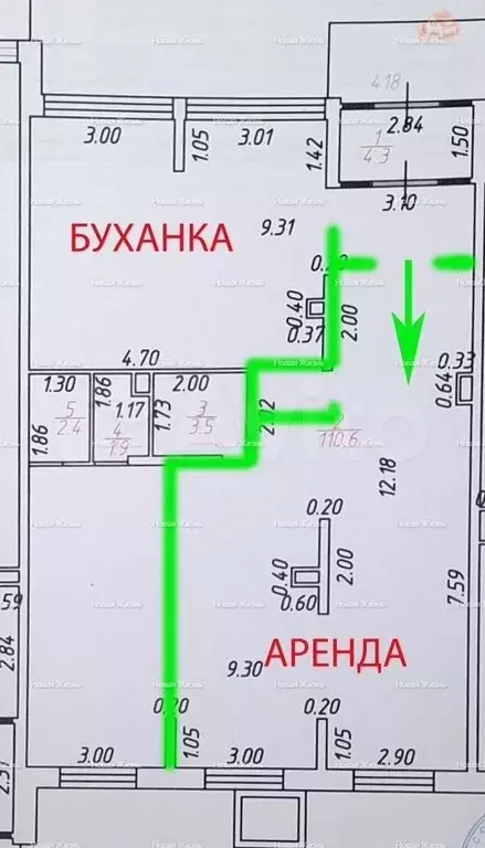 Свободного назначения, 126 м - Фото 0