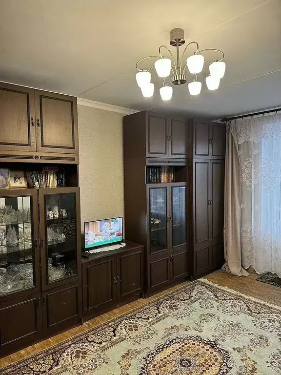 1-к кв. Москва Ферганский проезд, 7К5 (38.0 м) - Фото 1