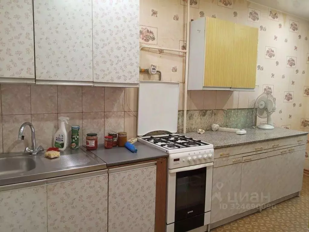 1-к кв. Владимирская область, Владимир ул. Усти-на-Лабе, 36 (35.0 м) - Фото 2