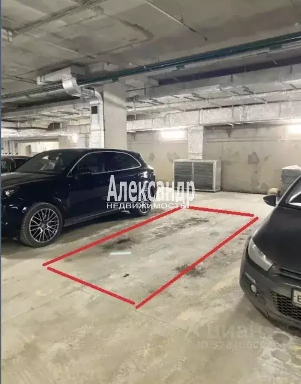 Гараж в Санкт-Петербург Новолитовская ул., 14 (13 м) - Фото 2