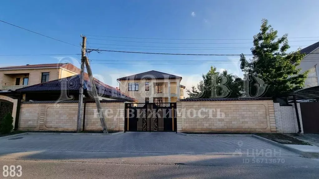 Дом в Ставропольский край, Ставрополь ул. Перспективная, 143А (619 м) - Фото 0