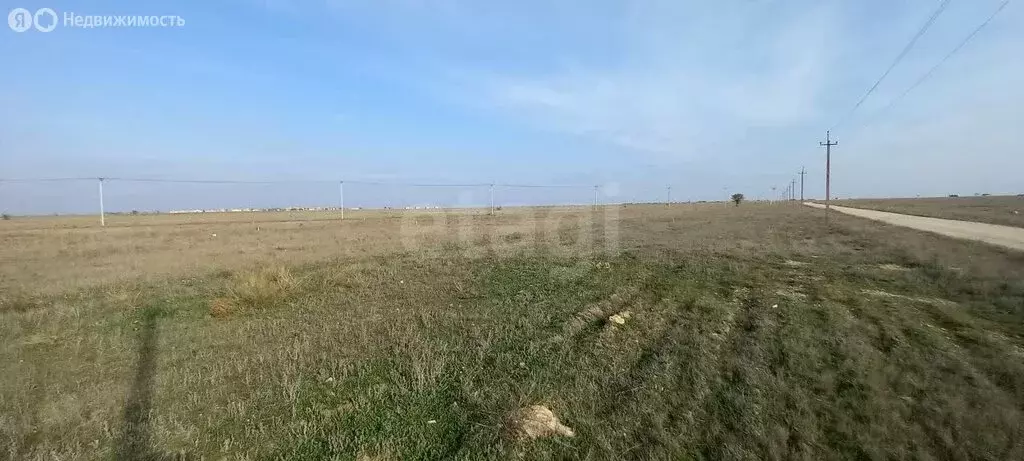 Участок в Сакский район, Штормовское сельское поселение, коттеджный ... - Фото 2