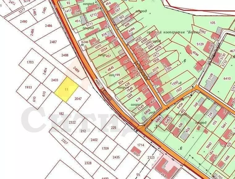 Участок в посёлок городского типа Новофёдоровка, улица Тимура Апакидзе ... - Фото 0