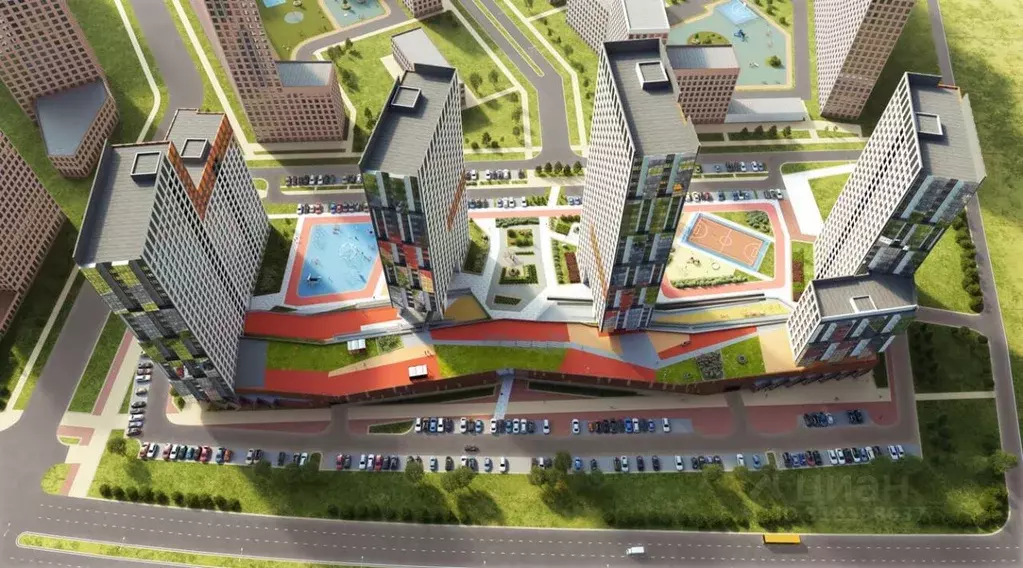3-к кв. Свердловская область, Екатеринбург ул. Металлургов, 63 (73.0 ... - Фото 1