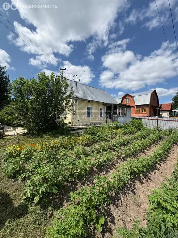 Дом в Кемеровский муниципальный округ, СНТ Строитель, Центральная ... - Фото 1