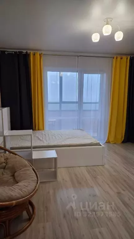 Студия Ленинградская область, Всеволожск Южный мкр, ул. Доктора ... - Фото 2