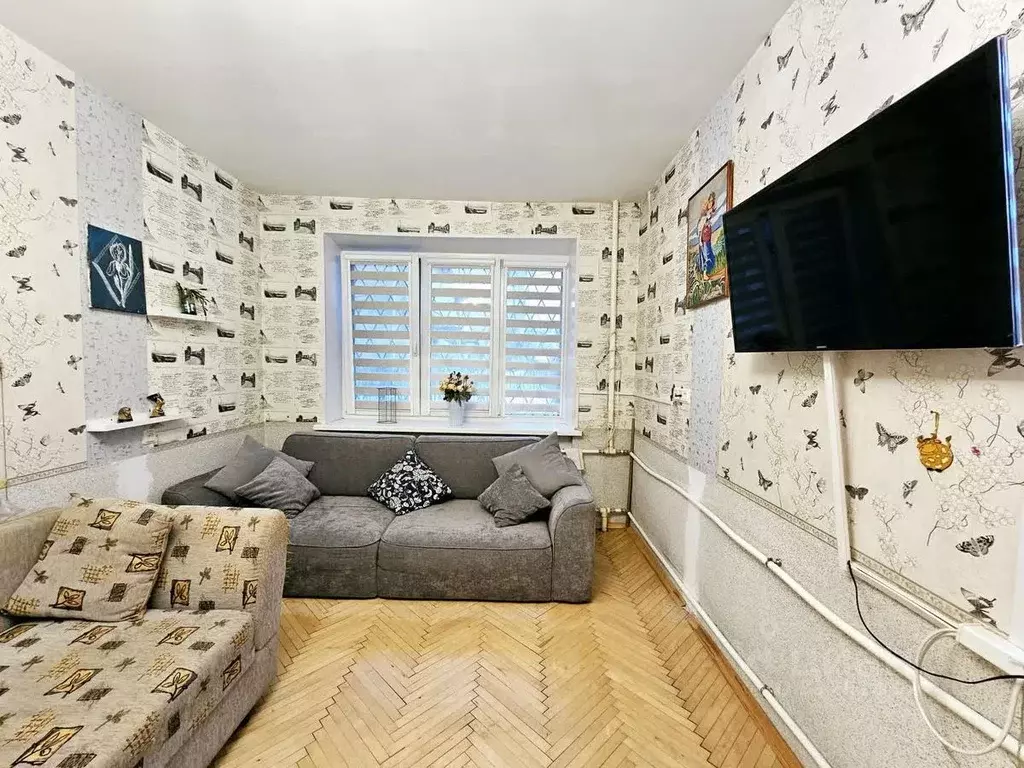 2-к кв. Санкт-Петербург ул. Ольминского, 28 (41.0 м) - Фото 1