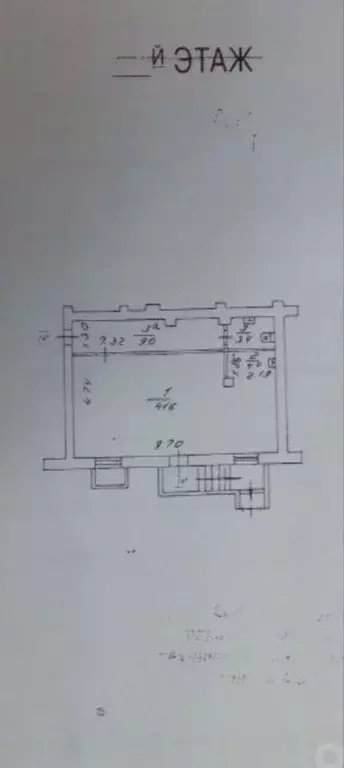 Помещение свободного назначения в Москва ул. Свободы, 14 (30 м) - Фото 2