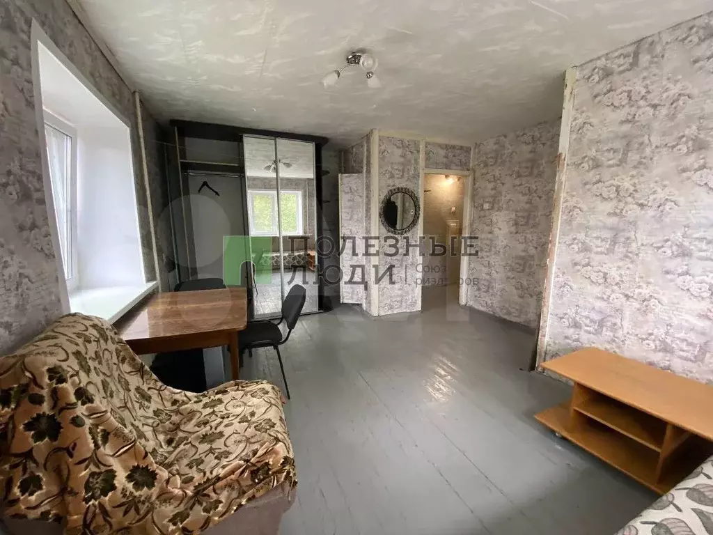 1-к. квартира, 30,7 м, 4/5 эт. - Фото 0