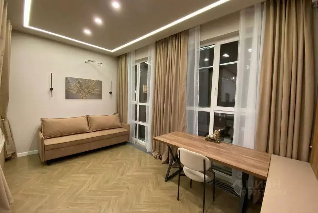 1-к кв. Москва 3-я Хорошевская ул., 17А (31.0 м) - Фото 1