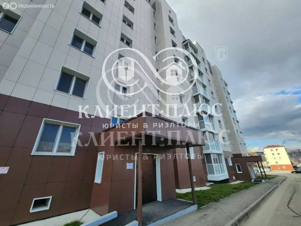 2-комнатная квартира: Корсаков, Морская улица, 4 (58.8 м) - Фото 1