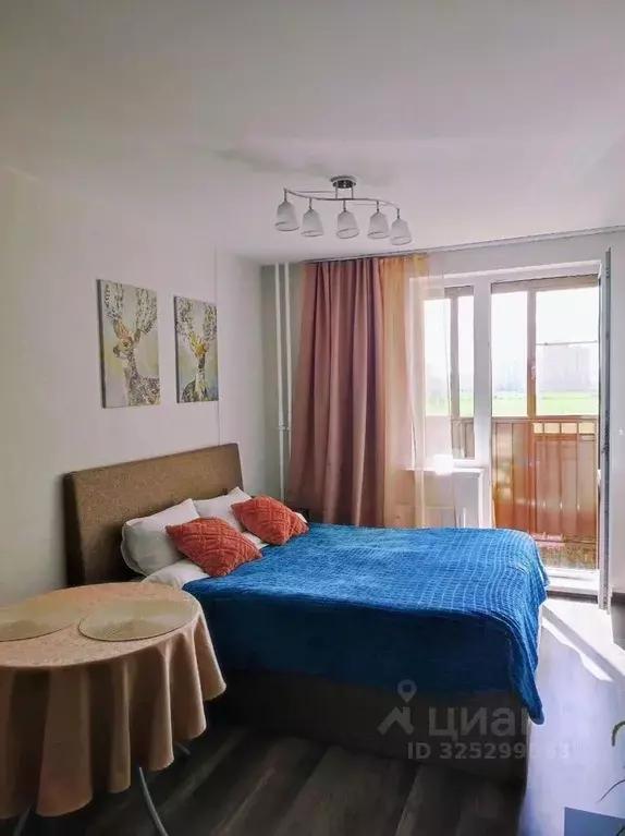 Студия Ленинградская область, Мурино Всеволожский район, бул. ... - Фото 1