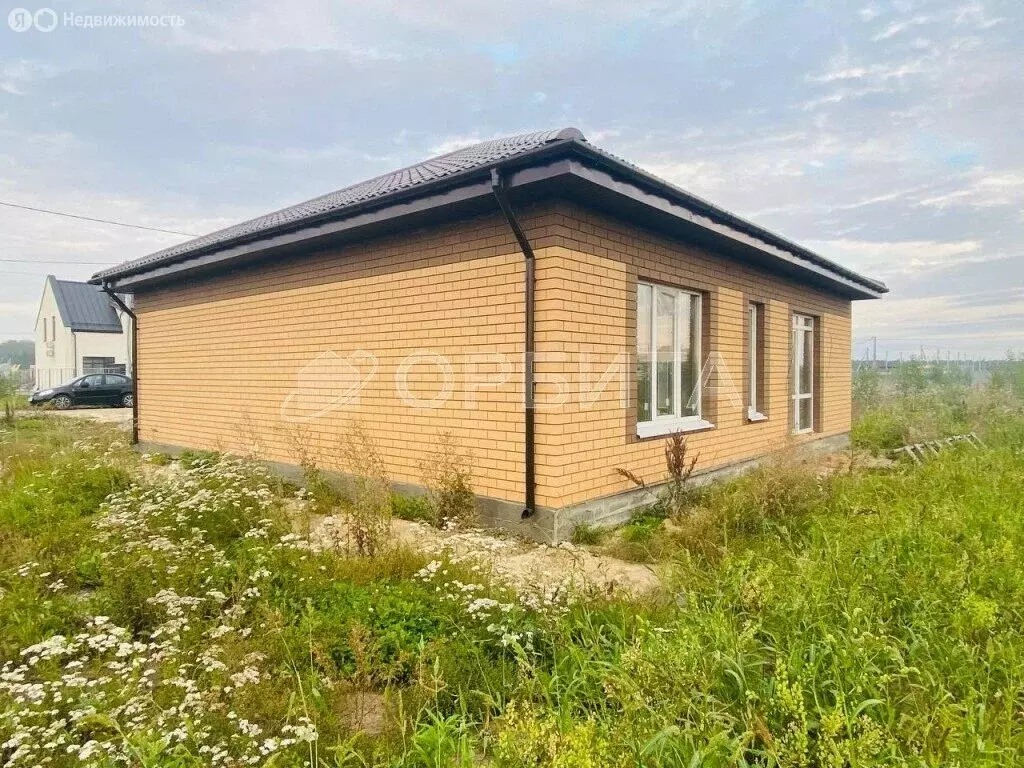 Дом в Тюменский муниципальный округ, деревня Малиновка, коттеджный ... - Фото 2