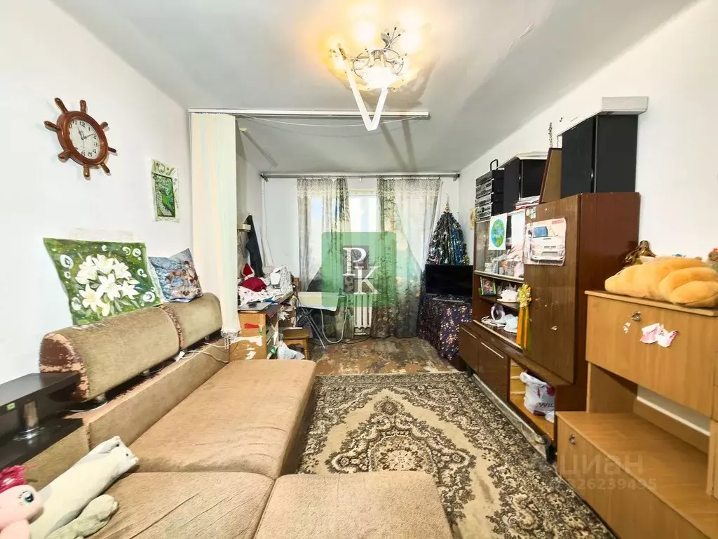 3-к кв. Севастополь ул. Репина, 34 (58.9 м) - Фото 1