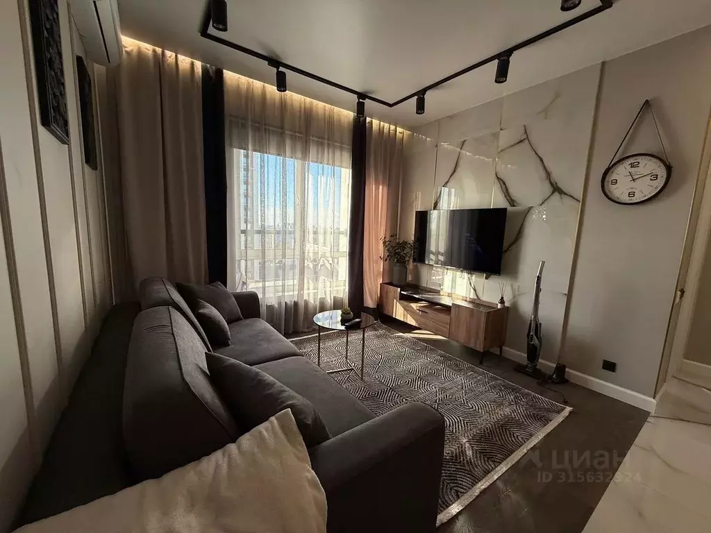 2-к кв. Москва Аминьевское ш., 4Дк3литА (40.0 м) - Фото 0