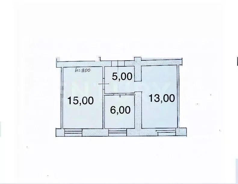 1-к кв. Чувашия, Чебоксары просп. Ленина, 11А (40.0 м) - Фото 2