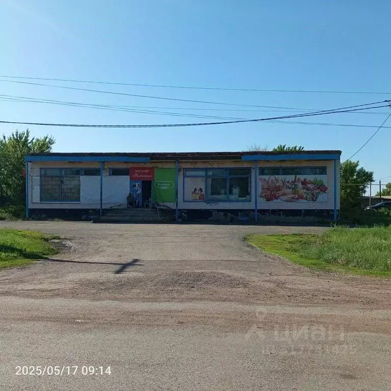 Торговая площадь в Оренбургская область, Оренбург с. Краснохолм, ул. ... - Фото 1