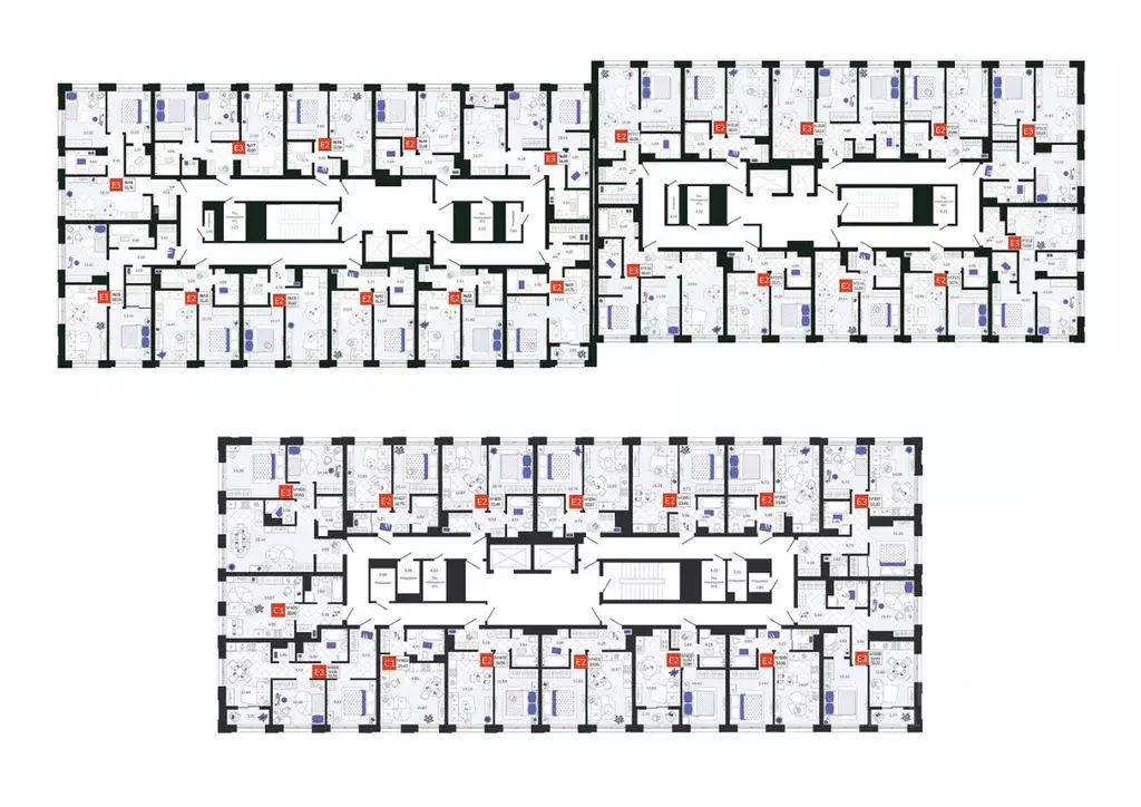 1-к кв. Тульская область, Тула Мясново мкр, Желания жилой комплекс ... - Фото 2