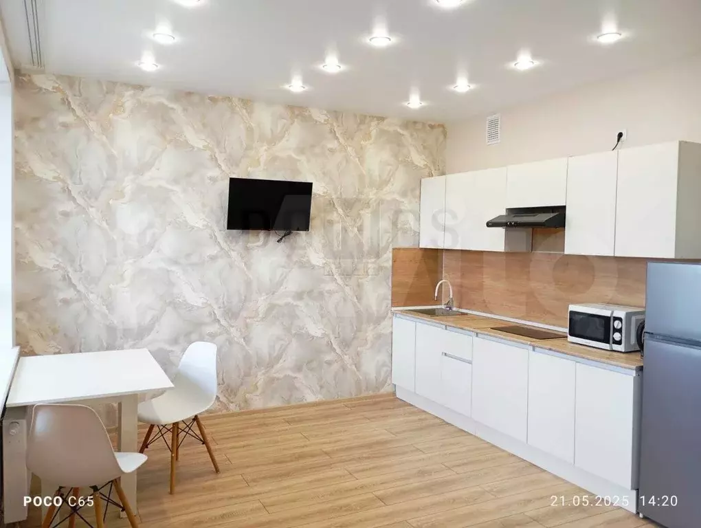 1-к. квартира, 28,1 м, 3/7 эт. - Фото 1