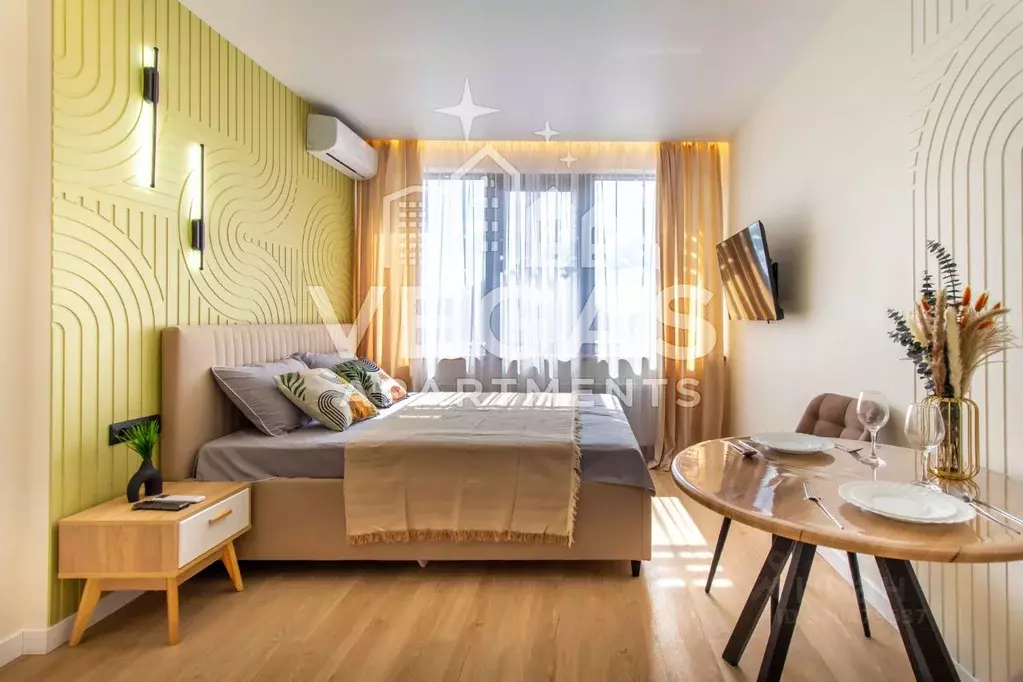 1-к кв. Нижегородская область, Нижний Новгород ул. Родионова, 136Б ... - Фото 1