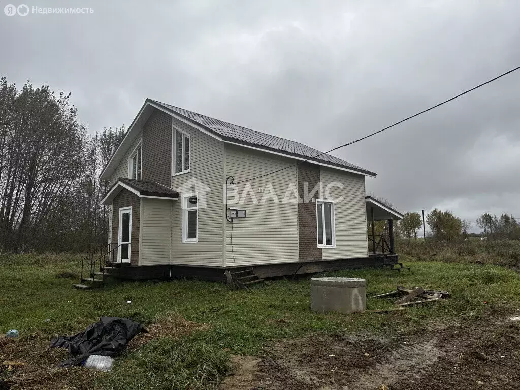 Дом в Вологодский муниципальный округ, деревня Жилино, 7-я улица (125 ... - Фото 0