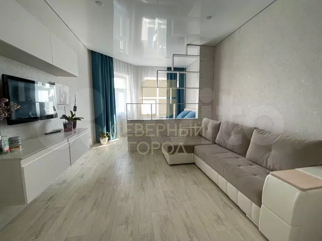 2-к. квартира, 56 м, 6/9 эт. - Фото 0