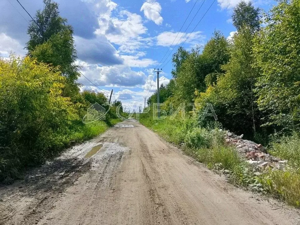Участок в Тюменская область, Нижнетавдинский муниципальный округ, ... - Фото 2