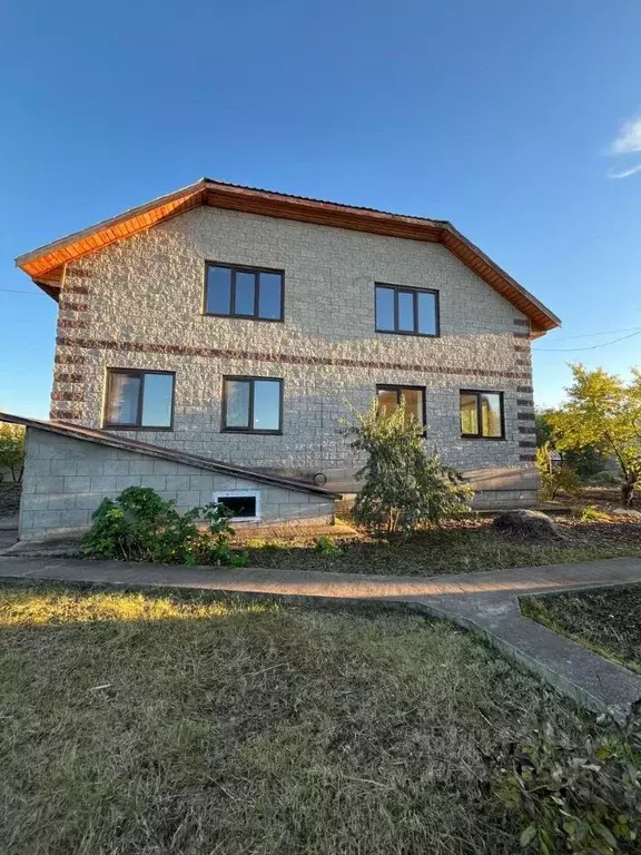 Коттедж в Башкортостан, Уфимский район, с. Чесноковка ул. Калинина ... - Фото 1