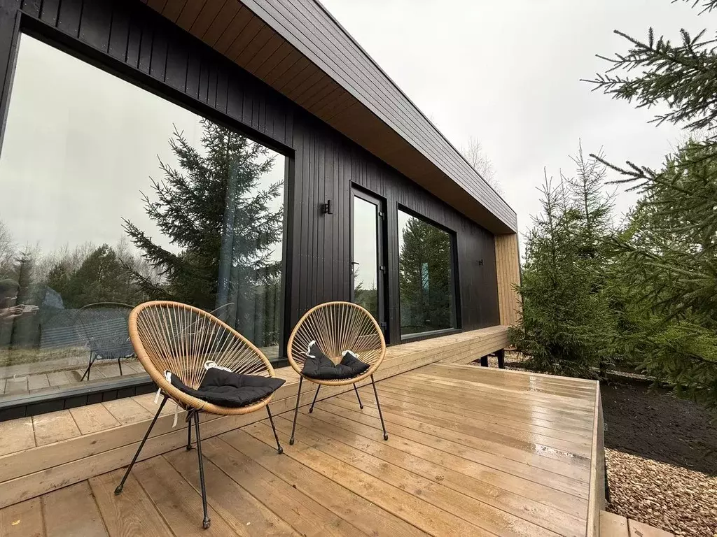 Дом в Московская область, Ступино городской округ, Панорама Ривер кп ... - Фото 1