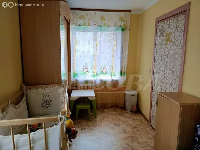 2-комнатная квартира: Тюмень, Минская улица, 5А (43 м) - Фото 1