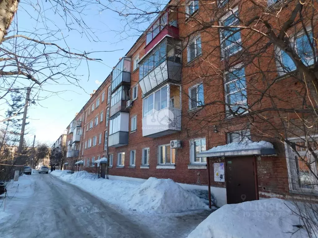 1-к кв. Новосибирская область, Бердск ул. Свердлова, 4 (32.0 м) - Фото 1