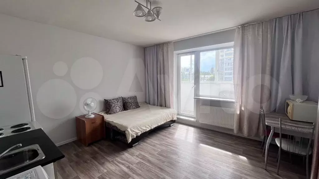 Квартира-студия, 24 м, 4/10 эт. - Фото 0