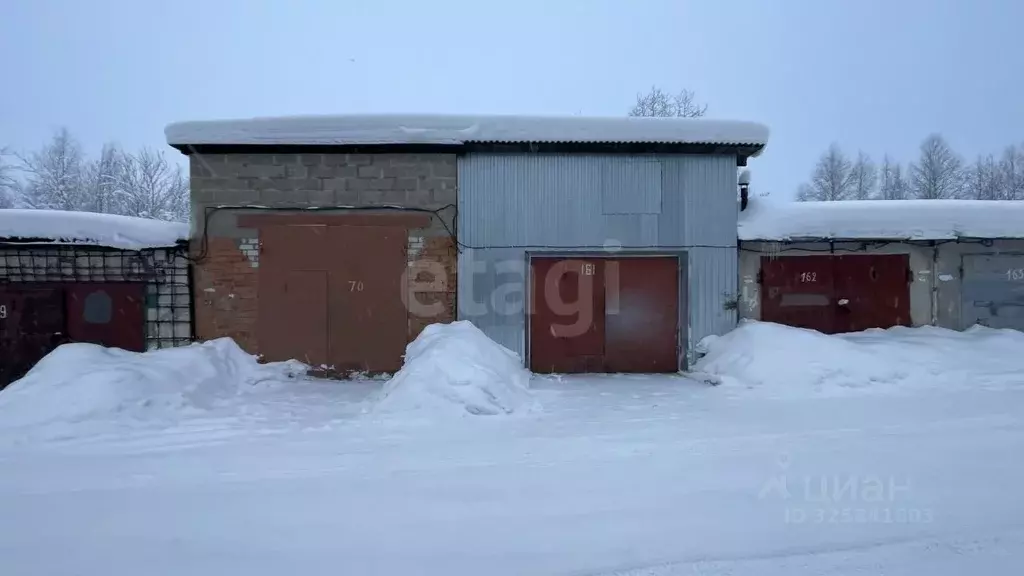 Гараж в Коми, Сыктывкар Лесопарковая ул., 50/2 (30 м) - Фото 1