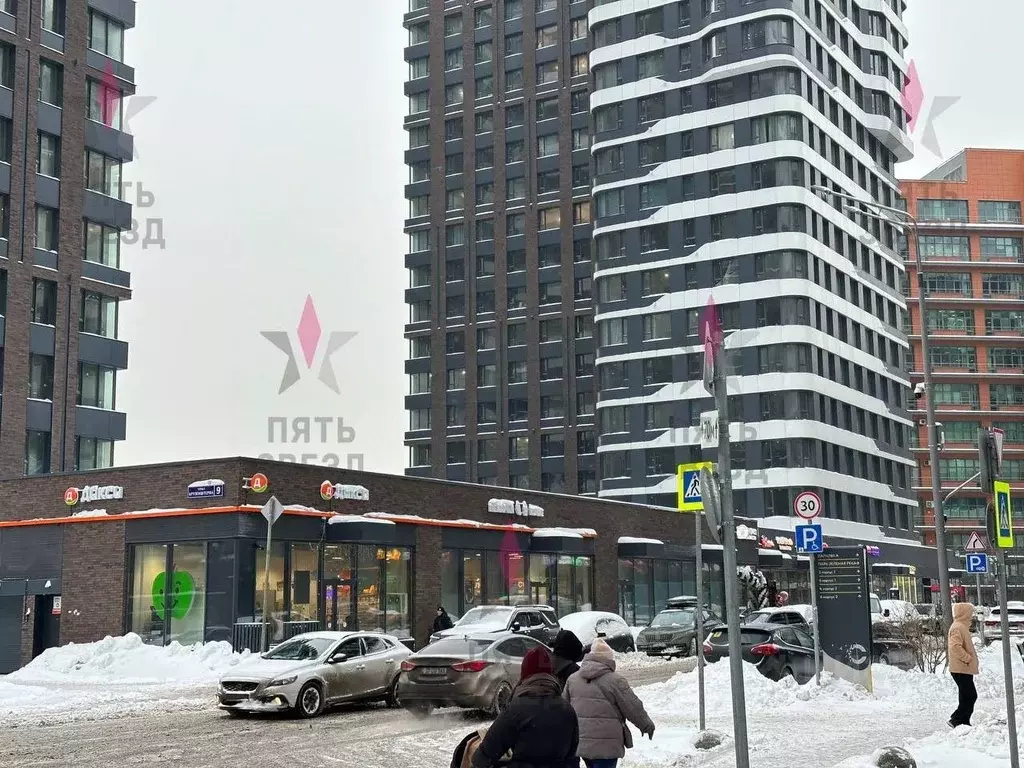 Торговая площадь в Москва ул. Крузенштерна, 9 (248 м) - Фото 1
