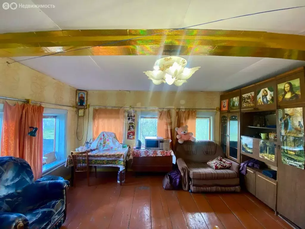 Дом в Свердловская область, Ирбитское муниципальное образование, село ... - Фото 1