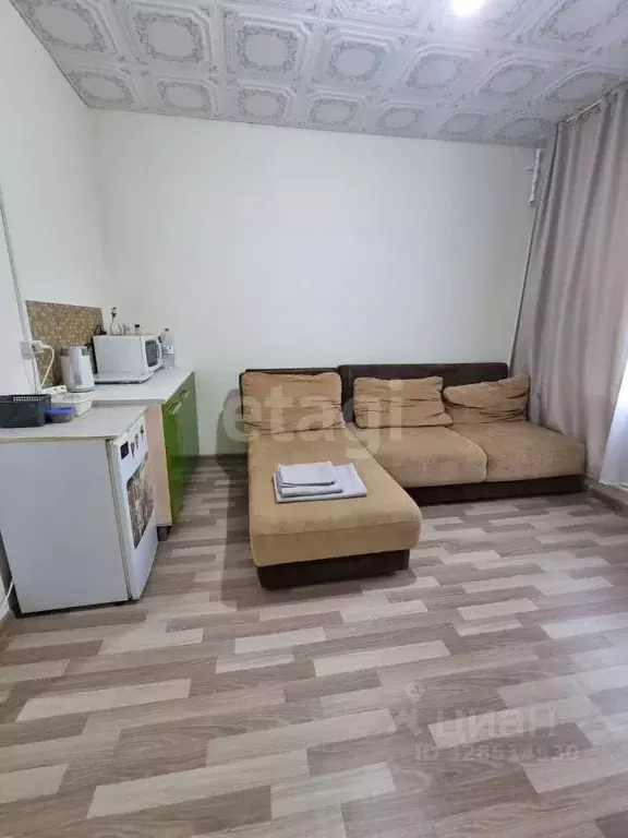 Студия Ханты-Мансийский АО, Ханты-Мансийск ул. Сутормина, 27 (18.0 м) - Фото 1