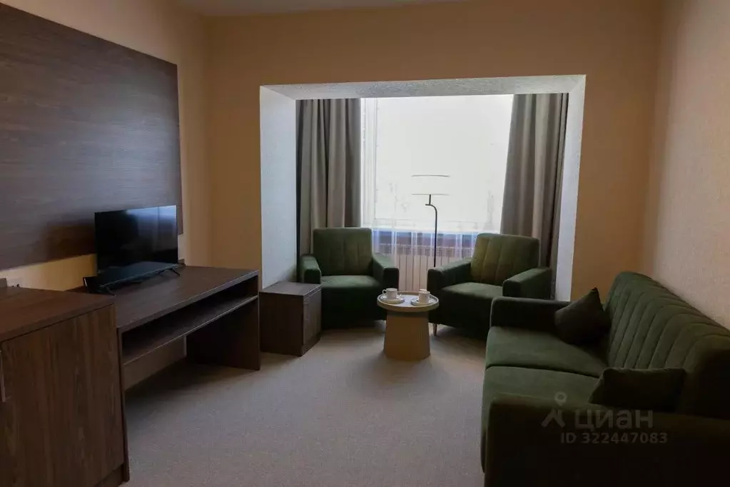 Комната Калмыкия, Элиста ул. Хонинова, 7 (1.0 м) - Фото 1