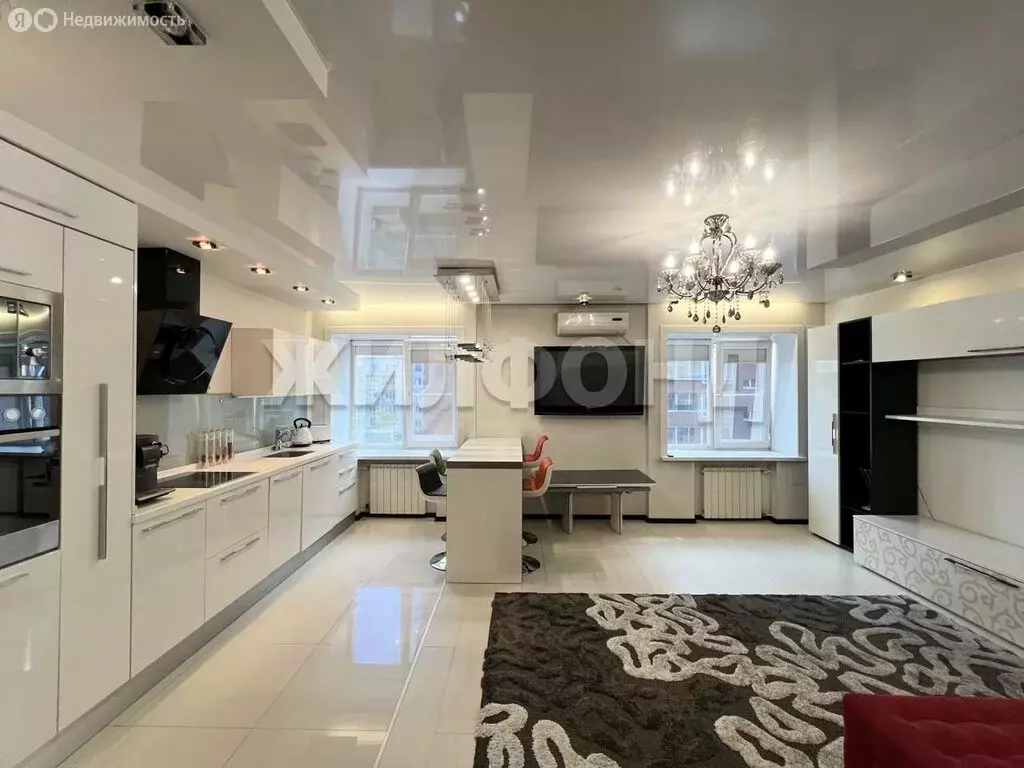 2-комнатная квартира: Иркутск, улица Александра Невского, 99/5 (66.7 ... - Фото 1