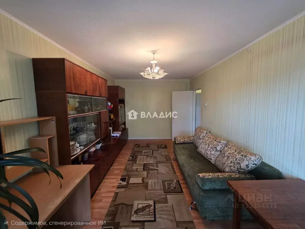 3-к кв. Коми, Сыктывкар ул. Чкалова, 25 (60.6 м) - Фото 2