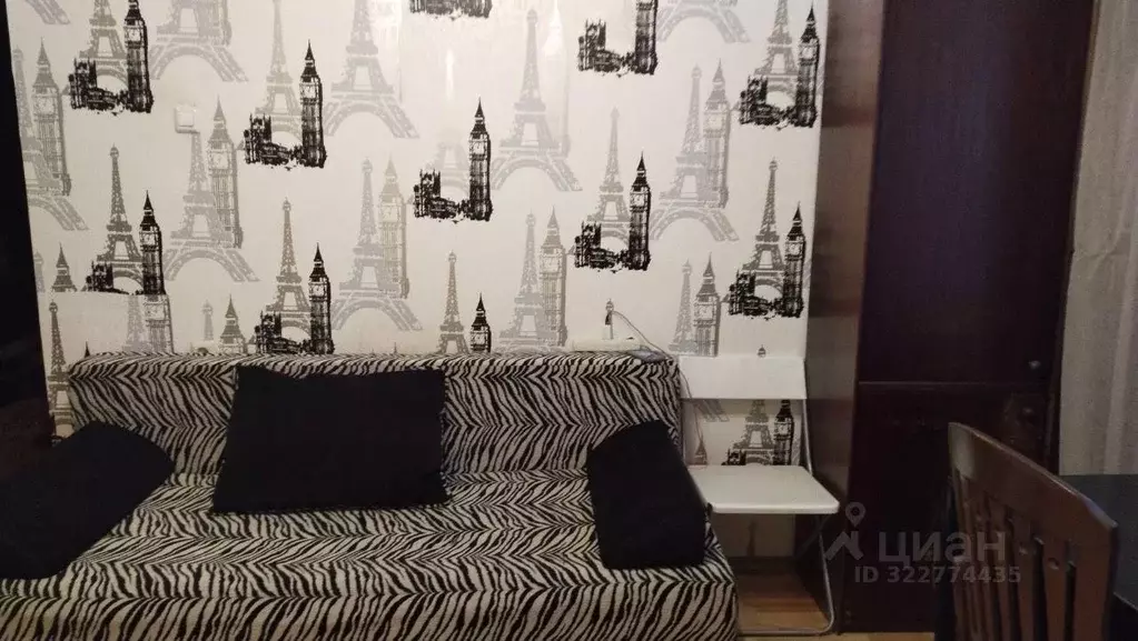 Комната Москва Клинская ул., 10К1 (15.0 м) - Фото 0