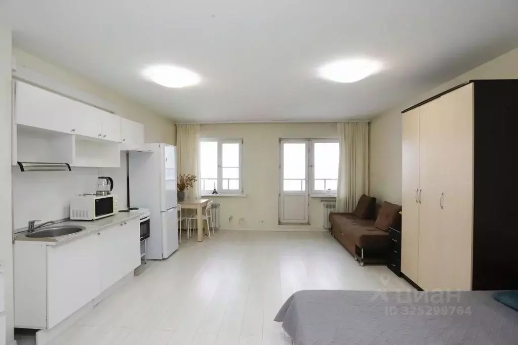 1-к кв. Иркутская область, Иркутск Байкальская ул., 307 (40.0 м) - Фото 1