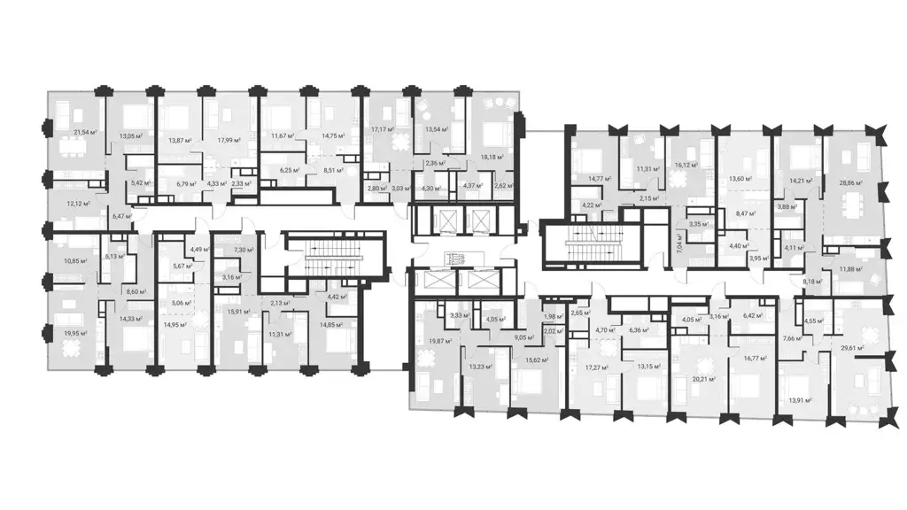 студия москва нагатинская ул, к1вл1 (30.41 м) - Фото 1