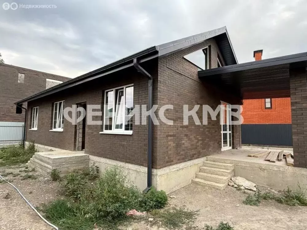 Дом в посёлок Горячеводский, Лысогорская улица (110 м) - Фото 1