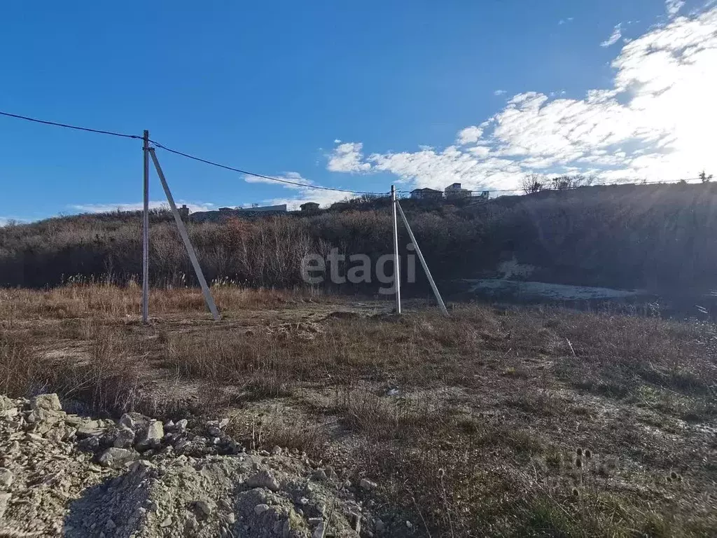 Участок в Краснодарский край, Новороссийск городской округ, с. Мысхако ... - Фото 0