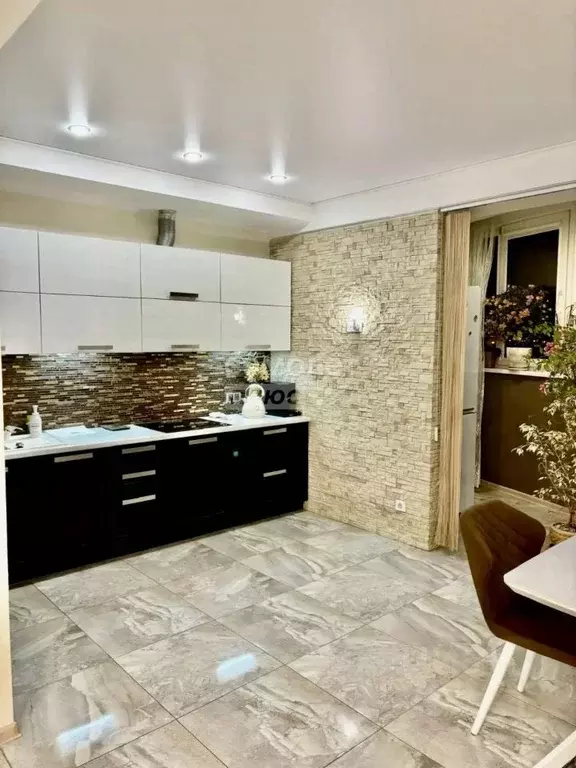 1-к кв. Краснодарский край, Краснодар Юбилейный мкр, просп. Чекистов, ... - Фото 2