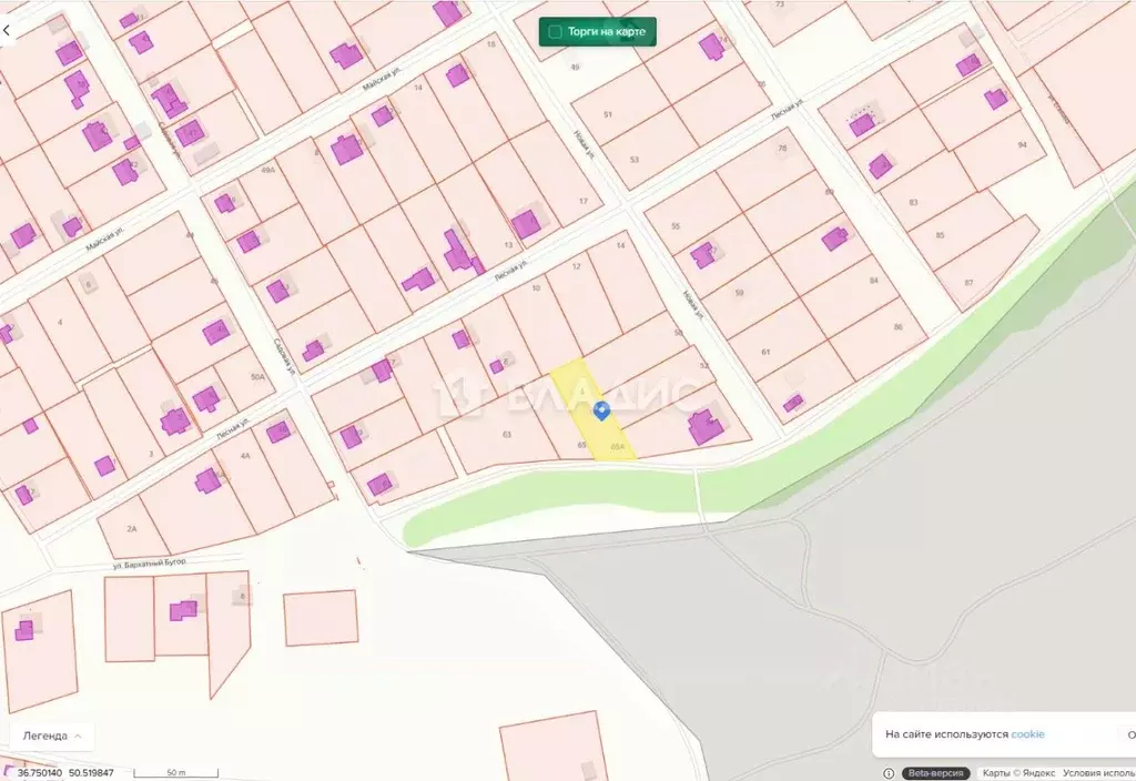 Участок в Белгородская область, Белгородский район, Крутологское ... - Фото 1