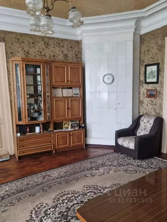 3-к кв. Самарская область, Самара Чапаевская ул., 132 (84.9 м) - Фото 0
