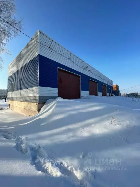 Склад в Новосибирская область, Обь тракт Омский, 8А (986 м) - Фото 1