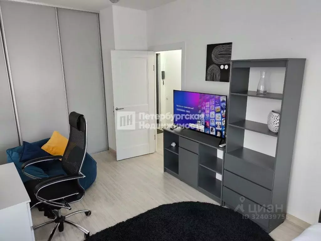 1-к кв. Санкт-Петербург ул. Парфеновская, 14к1 (38.0 м) - Фото 0