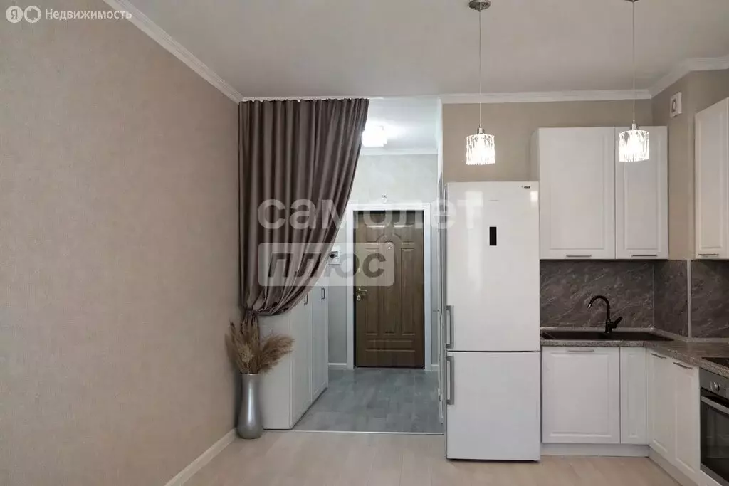 Квартира-студия: посёлок городского типа Голубое, Сургутский проезд, ... - Фото 2